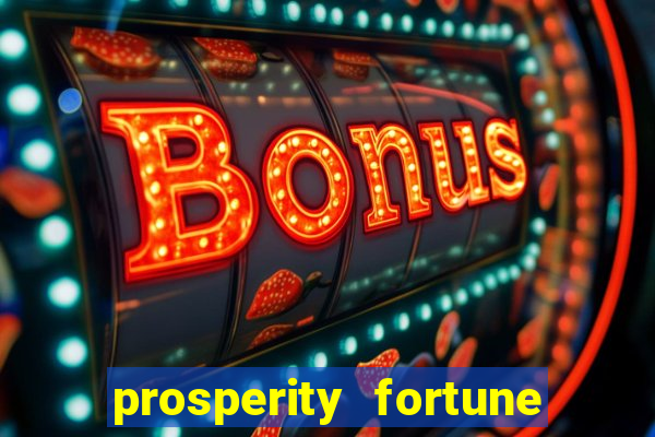 prosperity fortune tree demo